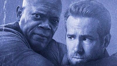 'The Hitman's Bodyguard': Ryan Reynolds y Samuel L. Jackson recrean el póster de 'El guardaespaldas'