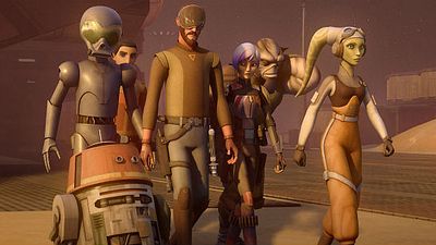 ‘Star Wars Rebels’: Así se encuentran los personajes en la cuarta temporada, según los actores de doblaje noticias imagen