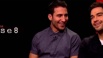 Miguel Ángel Silvestre y Alfonso Herrera de 'Sense8': "El final de la segunda temporada será explosivo" noticias imagen