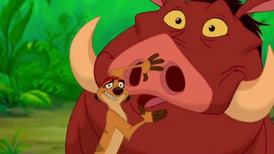 'El Rey León': La versión de acción real ha encontrado a su Timón y a su Pumba