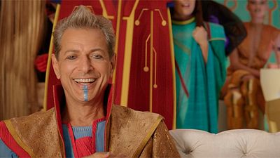Jeff Goldblum habla sobre la improvisación en 'Thor: Ragnarok' y su papel en 'Jurassic World 2' noticias imagen
