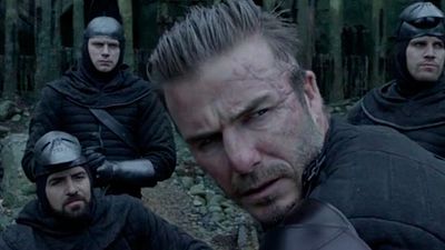 'Rey Arturo: La leyenda de Excalibur': David Beckham protagonista del primer clip de la película noticias imagen