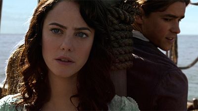 'Piratas del Caribe: La venganza de Salazar': Johnny Depp enseñó a Kaya Scodelario a dejarse llevar noticias imagen