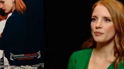 Jessica Chastain: "El caso Sloane' rompe todos los estereotipos sobre cómo debe ser una mujer" noticias imagen