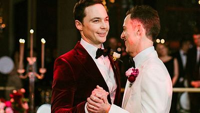 La boda de Jim Parsons y otras ceremonias entrañables de Hollywood noticias imagen