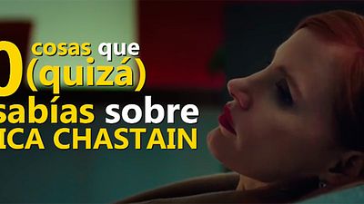'El caso Sloane': Descubre en VÍDEO 10 cosas que quizá no sabías sobre Jessica Chastain noticias imagen