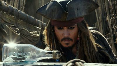 'Piratas del Caribe: La venganza de Salazar': Las 1.000 caras de Johnny Depp