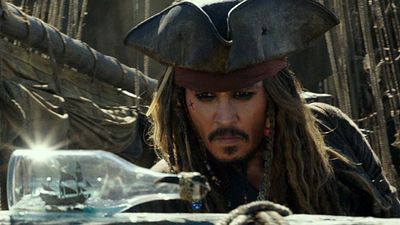 'Piratas del Caribe: La venganza de Salazar': Las 1.000 caras de Johnny Depp noticias imagen