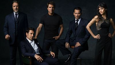 Universal confirma los fichajes de Johnny Depp y Javier Bardem para su Universo Cinemático de Monstruos noticias imagen