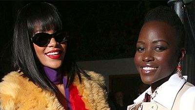Rihanna y Lupita Nyong'o protagonizarán juntas una película para Netflix noticias imagen