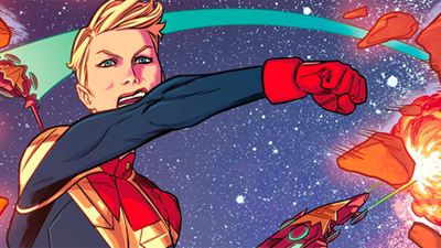'Captain Marvel' conectará con el Reino Cuántico presentado en 'Ant-Man'