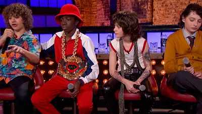 'Stranger Things': Increíble actuación de los niños protagonistas en Lip Sync Battle noticias imagen
