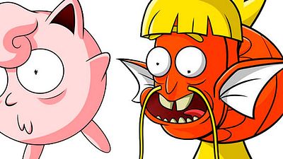 'Rick y Morty': Un artista junta a los personajes de la serie con 'Pokémon' en estas divertidas ilustraciones noticias imagen