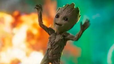 'Guardianes de la Galaxia Vol. 2': Alucina con este vídeo sobre cómo se hizo el baile de Groot al comienzo de la película