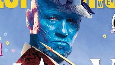 'El regreso de Mary Poppins': Yondu es la niñera mágica en esta portada 'fan-made' noticias imagen