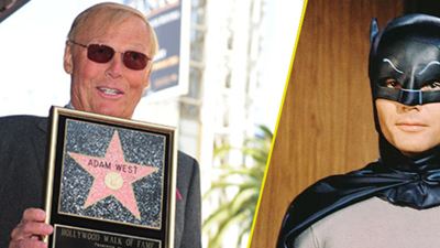 Los fans de Adam West le homenajean en su estrella del Paseo de la Fama de Hollywood