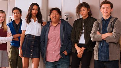 'Spider-Man: Homecoming': La tía May y los compañeros de Peter Parker, protagonistas de las nuevas fotos noticias imagen