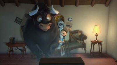 'Ferdinand': Un toro nada corriente protagoniza el nuevo tráiler de la película