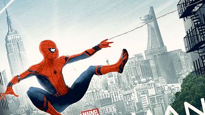 'Spider-Man: Homecoming': Nuevo póster protagonizado por Tom Holland y relegando a Iron Man a un segundo puesto noticias imagen