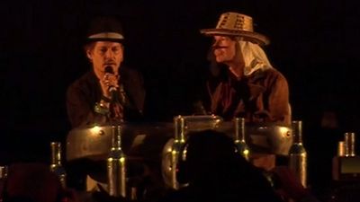 Johnny Depp bromea con la posibilidad de que un actor asesine al presidente de los Estados Unidos noticias imagen