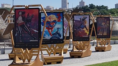 'Wonder Woman': Disfruta desde este viernes de una nueva exposición en Madrid Río