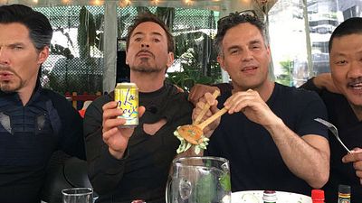 'Vengadores: Infinity War': Nuevas imágenes del rodaje con Doctor Strange, Iron Man y Hulk noticias imagen