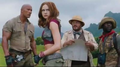 'Jumanji: Welcome to the Jungle': Los tambores vuelven a sonar en este pequeño adelanto que ha compartido Dwayne Johnson