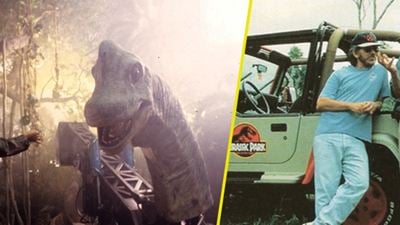 'Jurassic Park': 20 imágenes desde el set de rodaje de la primera entrega que te sorprenderán