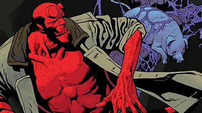 'Hellboy: Rise of the Blood Queen', el 'reboot' de la saga, seguramente acabe en manos de Lionsgate noticias imagen