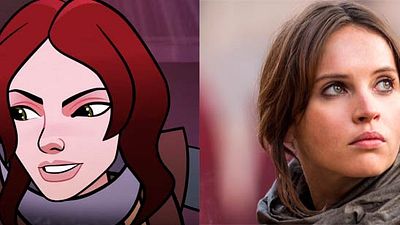 Jyn Erso protagoniza su propio episodio en 'Star Wars: Forces of Destiny':  noticias imagen
