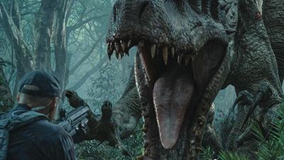 'Jurassic World: El Reino Caído': Esta imagen podría haber mostrado un nuevo y peligroso dinosaurio