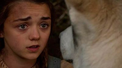 'Juego de Tronos': ¿Es Nymeria el huargo que aparece en el avance del 7x02?