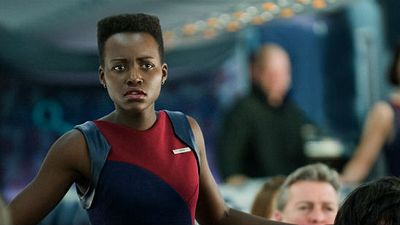 'Black Panther': Lupita Nyong'o estuvo en la Comic-Con disfrazada de Ranger Rosa noticias imagen