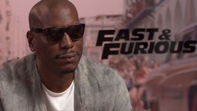 Tyrese Gibson ('Fast & Furious 8'): "Me encantaría conseguir a Ramsey, es mi tipo de chica"