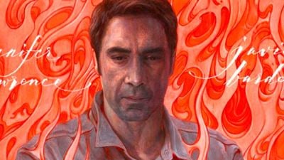 'Madre!': Javier Bardem, protagonista del último póster de lo nuevo de Darren Aronofsky