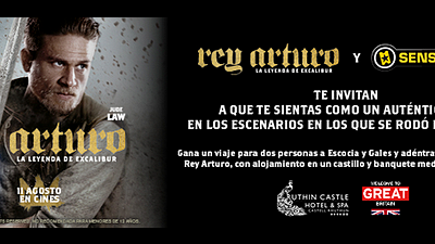 BASES LEGALES: CONCURSO DE 'REY ARTURO: LA LEYENDA DE EXCALIBUR' noticias imagen