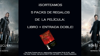 ¡SORTEAMOS 5 PACKS DE REGALOS (LIBROS + ENTRADA DOBLE) DE ‘LA TORRE OSCURA’! noticias imagen