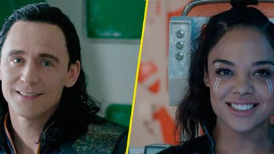 'Thor: Ragnarok': Valquiria y Loki, enfrentados en la nueva imagen de la película 