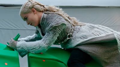 'Juego de tronos': Así es como se rodó la épica batalla de 'Más allá del muro' (7x06) noticias imagen