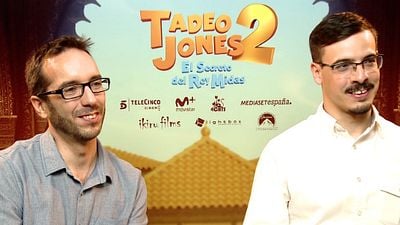 Enrique Gato ('Tadeo Jones 2'): "Hemos jugado con todos los topicazos internacionales que existen sobre España" noticias imagen
