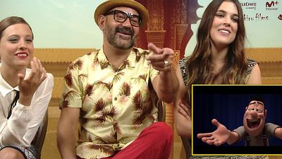 Retamos a los directores y actores de doblaje de 'Tadeo Jones 2' a comparar la película con su vida cotidiana noticias imagen