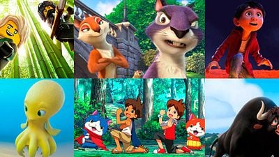 Las películas de animación que se estrenan en lo que queda de 2017