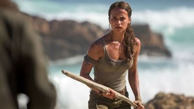 'Tomb Raider': Lara Croft, a punto de disparar con el arco en la nueva imagen de la película