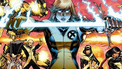 'The New Mutants': El director revela el logo de la película y anuncia que queda una semana de rodaje noticias imagen