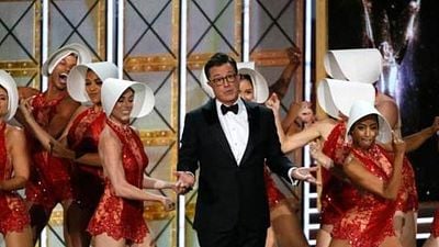 Emmys 2017: Así ha sido el divertido 'opening' musical de Stephen Colbert con guiños a algunas series nominadas noticias imagen