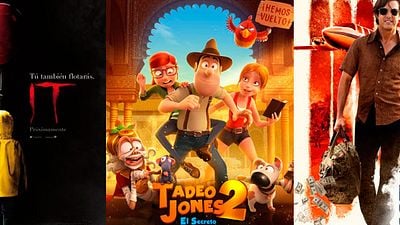 'It' continúa en lo más alto de la taquilla española noticias imagen