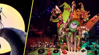 'Pesadilla antes de Navidad': Alucina con esta casa hecha de pan de jengibre basada en la película noticias imagen