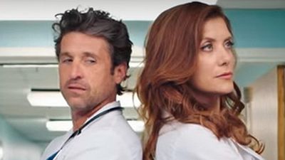 Patrick Dempsey y Kate Walsh vuelven a vestirse de médicos por una buena causa noticias imagen