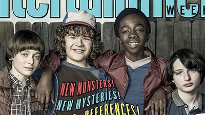 'Stranger Things': Los niños de la serie protagonizan las nuevas portadas de Entertainment Weekly noticias imagen