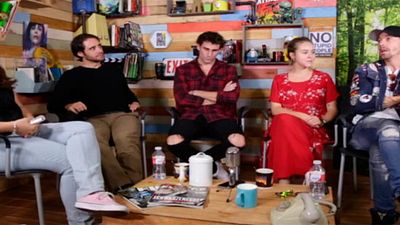 El reparto de 'Velvet Colección' se muestra convencido de que habrá segunda temporada en su visita a SensaCine  noticias imagen